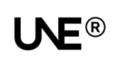Logo UNE